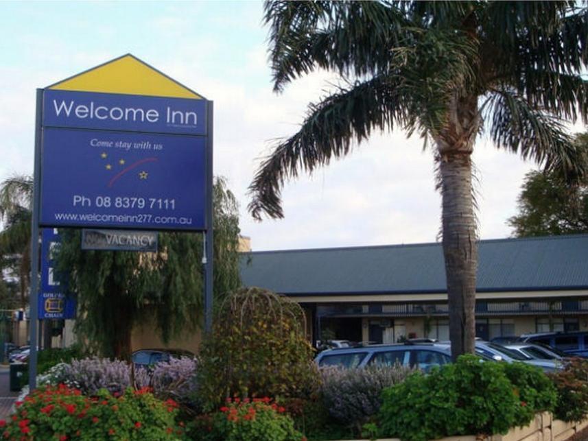 Welcome Inn 277 Adelaide Exteriör bild